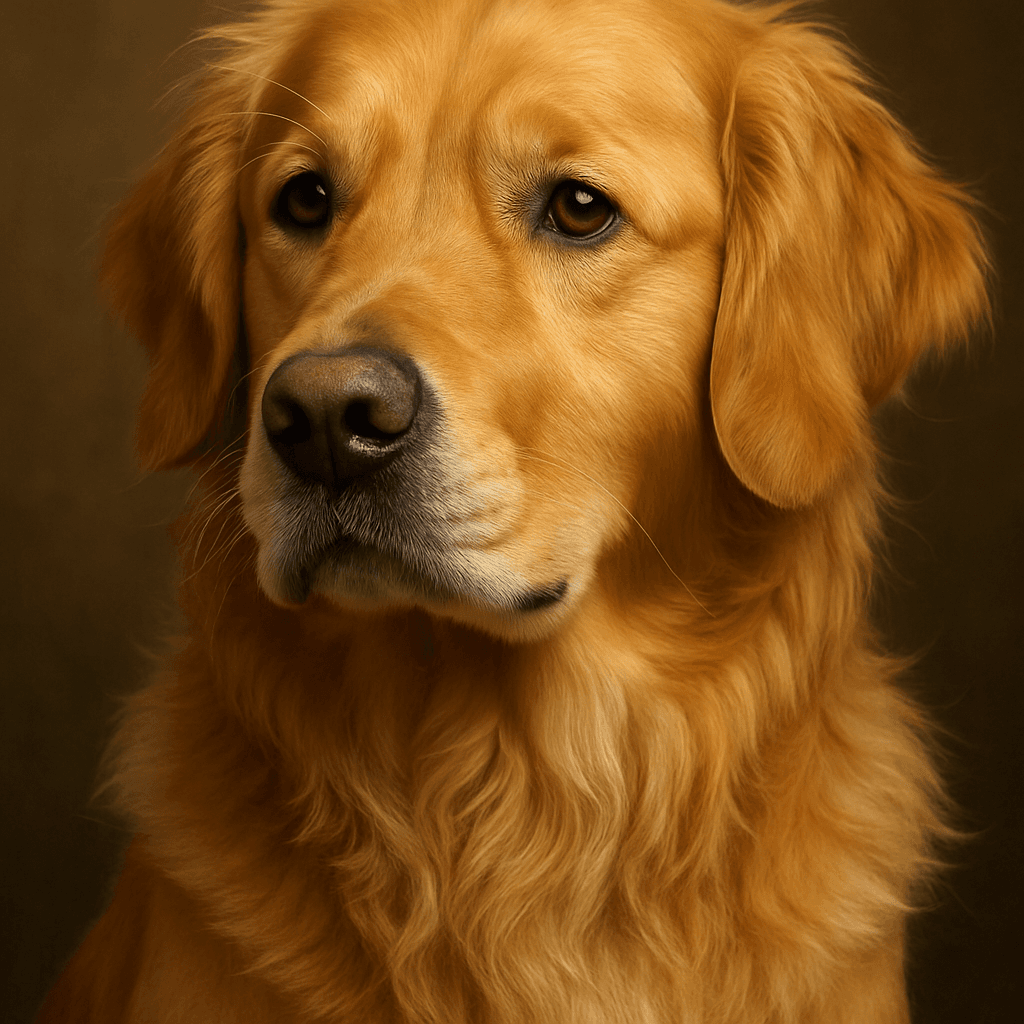 Realistic Portrait style example