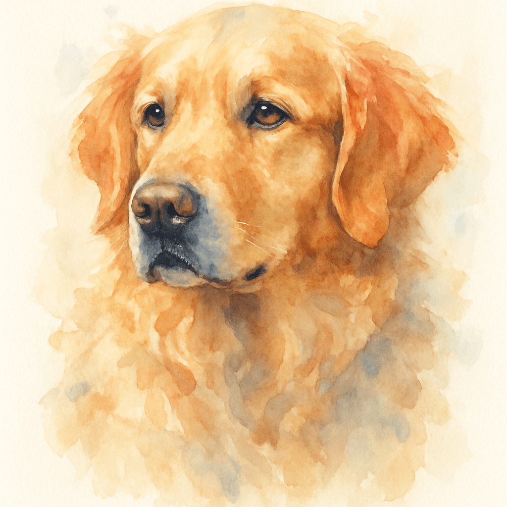 Watercolor style example